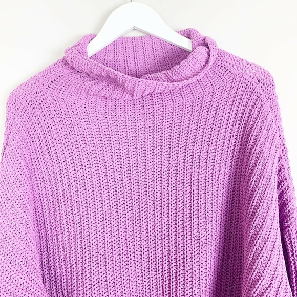 Aerie American Eagle Chunky Knit Turtleneck - Picture 2 of 4